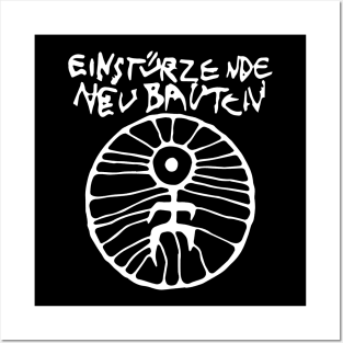 Einstürzende Neubauten Posters and Art